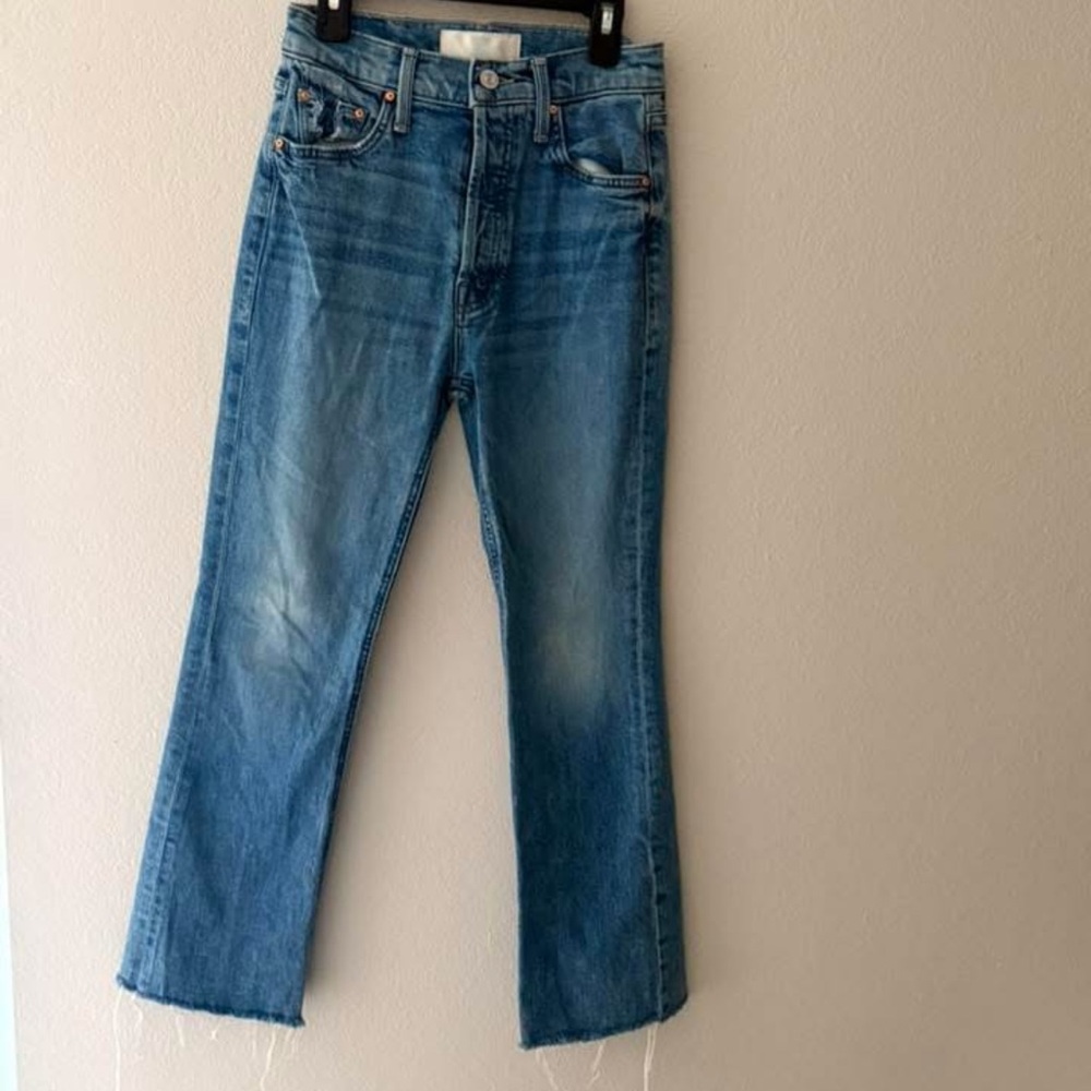 MOTHER Blue Women's Jeans